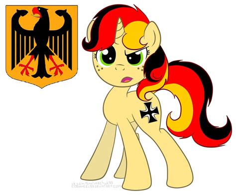 my little pony german